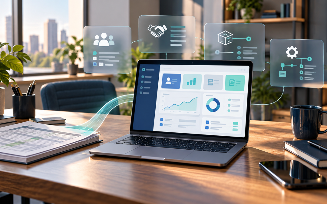 CRM, ERP o Excel para una pyme: qué elegir y cuándo migrar