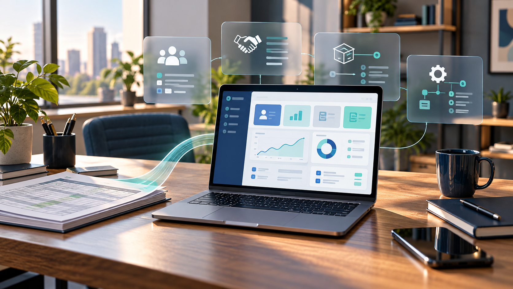 De hojas de cálculo a gestión integrada CRM, ERP o Excel para una pyme: qué elegir y cuándo migrar